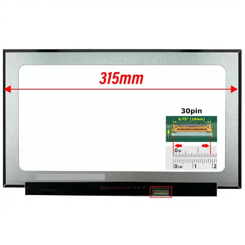 Huawei MateBook D14 NbB-WAH9P Lcd Led Ekran - Panel