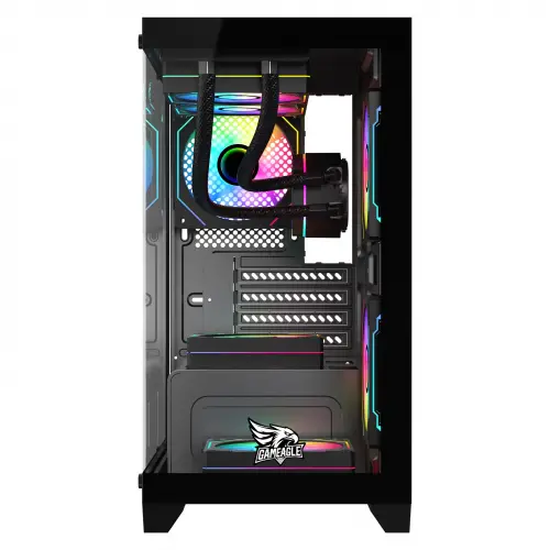 Gameagle Tornado 5 Argb Fanlı Oyuncu Pc Kasası 750W 80+ Plus Bronz Powerlı (Siyah)