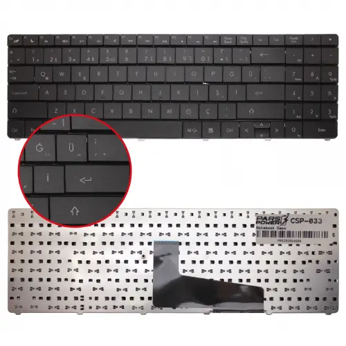 Casper Twh Notebook Klavye (Siyah TR)