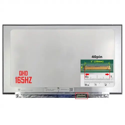 HP Omen N44828-001, N26435-LQ1 Lcd Led Ekran - Panel
