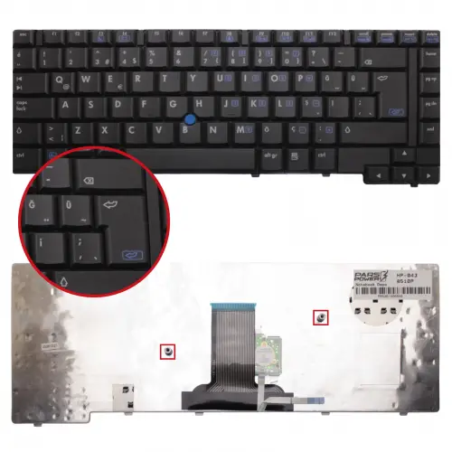 Notebook Klavye HP-043