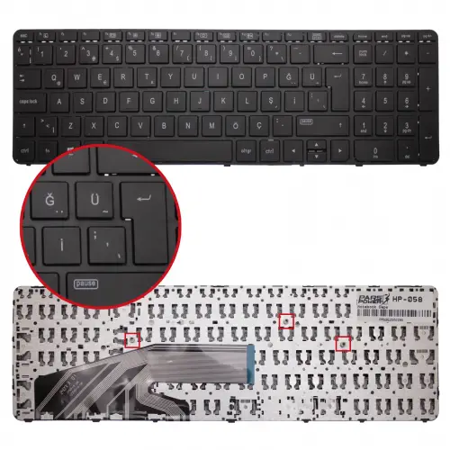 Hp ProBook 655 G2 Uyumlu Notebook Klavye