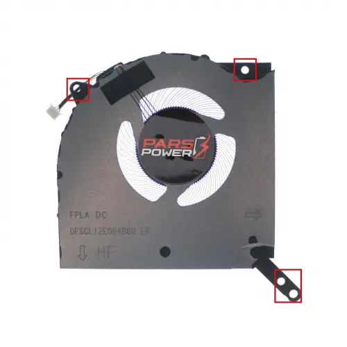 Lenovo Ideapad Gaming 3-15IAH7 CPU Fan - İşlemci Fanı