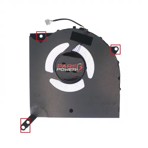 Lenovo Ideapad DFS5K221153713 FDC5V Gpu-Vga Fan - Ekran Kartı Fanı