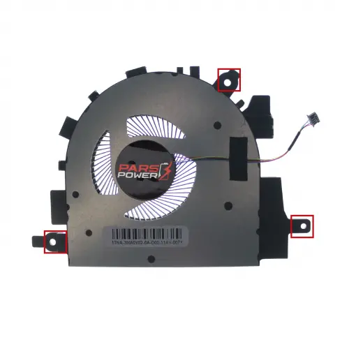 Lenovo ideapad DC28000HPV0, 5F10S14008 CPU-GPU Fan - İşlemci Fanı