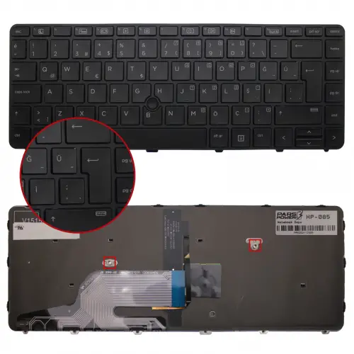 Notebook Klavye HP-085