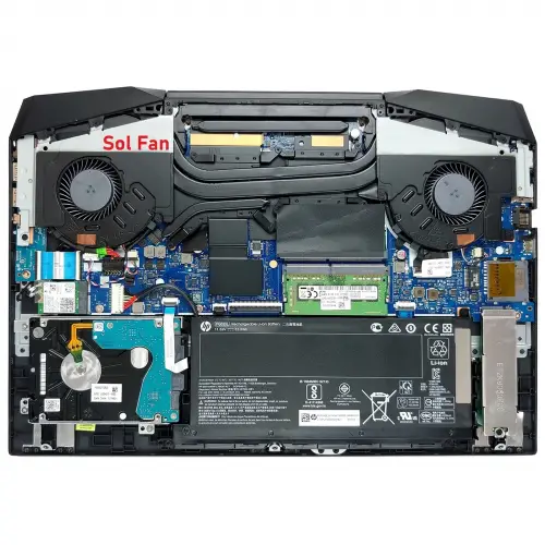 HP Pavilion Gaming 15-dk2xxx VGA-GPU Fan - Ekran Kartı Fanı