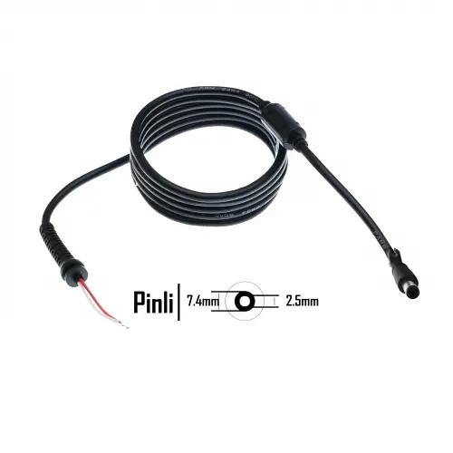 HP İğne Uç 7.4x5.0mm Notebook - Laptop Adaptör Tamir Kablosu (Pars Power)