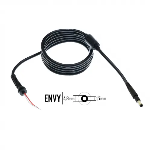 HP Envy 4.8x1.7mm Notebook - Laptop Adaptör Tamir Kablosu (Pars Power)