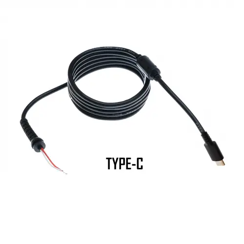 HP TYPE-C Notebook - Laptop Adaptör Tamir Kablosu