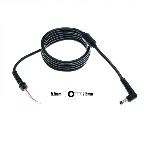 Msi - Msi 5.5x2.5mm Notebook - Laptop Adaptör Tamir Kablosu (Pars Power)