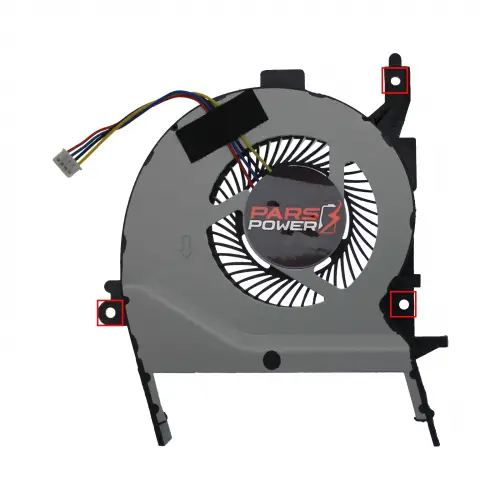 Asus X456UA, A456U, R456U Cpu Fan - İşlemci Fanı