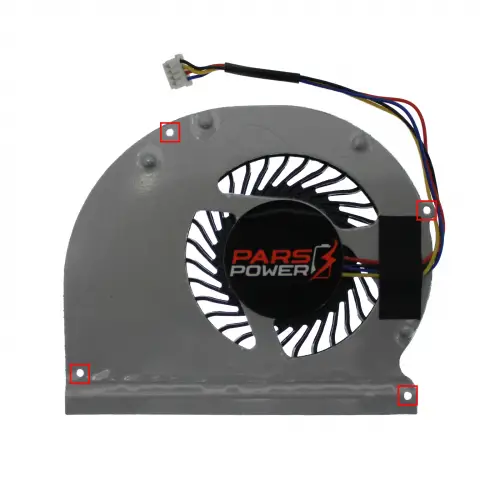 Dell P25G002, P25G003 CPU Fan - İşlemci Fanı
