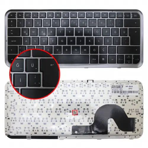 Hp V105303CK1 Notebook Klavye (Siyah TR)