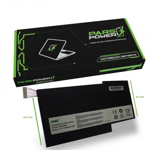 MSI Creatorpro M15 A11uıs Batarya - Pil (Pars Power)