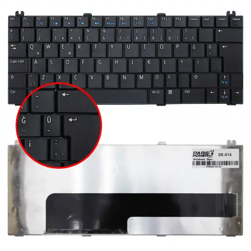 Dell V091302AS1 Notebook Klavye (Siyah TR)