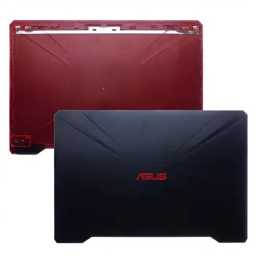 Asus Fx80, Fx80g  Lcd Ekran Kasası Cover Bezel - Çerçeve Set