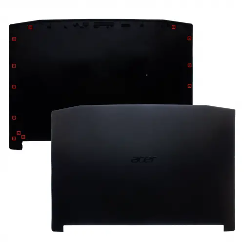 Acer Nitro 5 AN515-53-52FA Lcd Cover - Bezel Ekran Kasası - Çerçeve Set