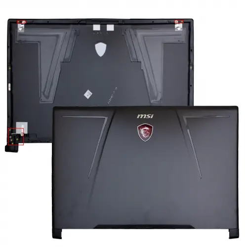 MSI GE73 Raider Lcd Ekran Kasası Cover Bezel - Çerçeve Set