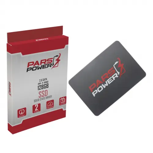 PARS POWER 2.5 PP-7 PRO  120GB - 128GB 3D Nand (500/450) SATA 3.0 SSD