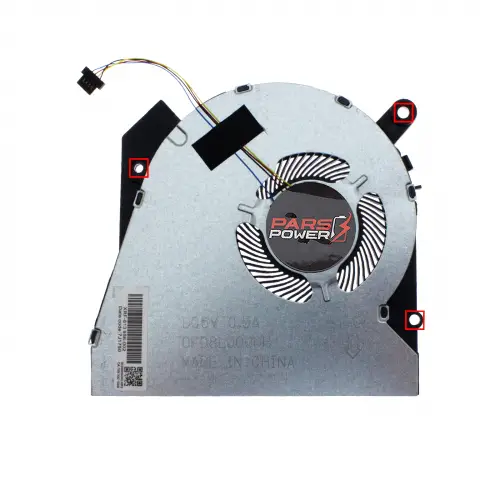 HP Probook 455 G6, 455 G7 CPU Fan - İşlemci Fanı
