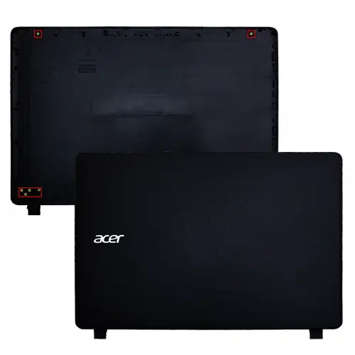 Acer Aspire ES1-572-35YZ Lcd Cover - Bezel Ekran Kasası - Çerçeve Set