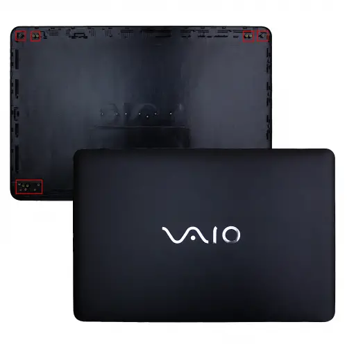 Sony Vaio Fit 3FHK9LHN040 Lcd Ekran Kasası Cover Bezel - Çerçeve Set