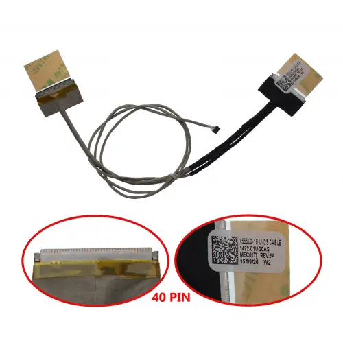 Asus X554LN, X554LP, X554LA, X554LD Lcd - Ekran Data Flex Kablo