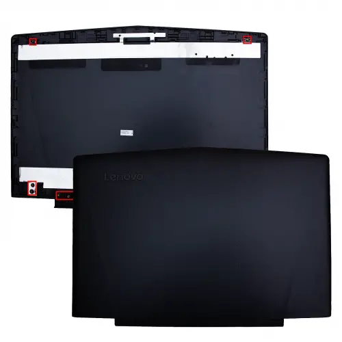 Lenovo Legion Y520-15IKBN 80WK00QRTX Lcd Cover - Bezel Ekran Kasası-Çerçeve Set
