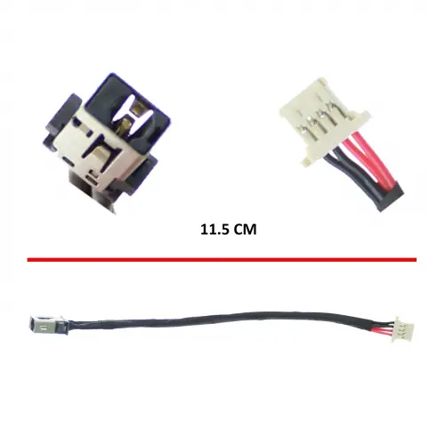Acer Aspire One Cloudbook AO1-132, AO1-431 Adaptör Şarj Soketi - Dc Power Jack