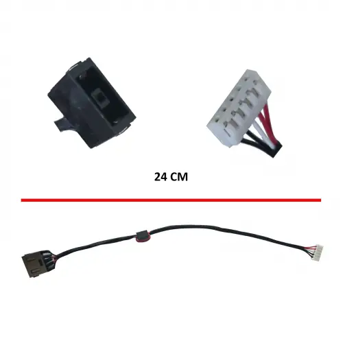 Lenovo Legion Y520-15IKBM Type 80YY Power Jack - Adaptör Soketi