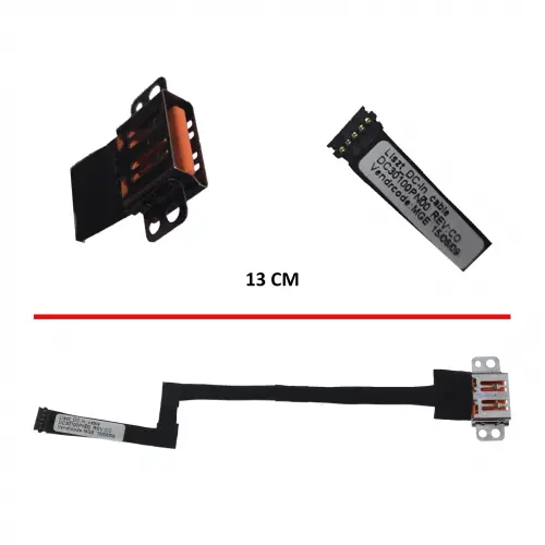 Lenovo IdeaPad Yoga 3 11 3-1170 80J8 Power Jack - Adaptör Soketi