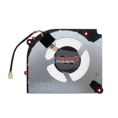 Monster DFS5K22115371U EP FPP9 VGA-GPU Fan - Ekran Kartı Fanı