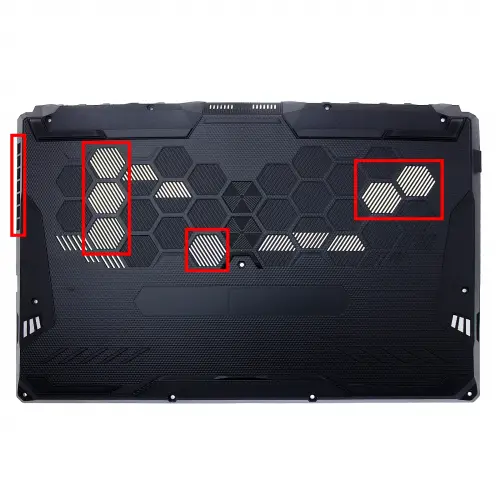 Asus ALT-086 Notebook Alt Kasa - Laptop Alt Kasa Ver.1