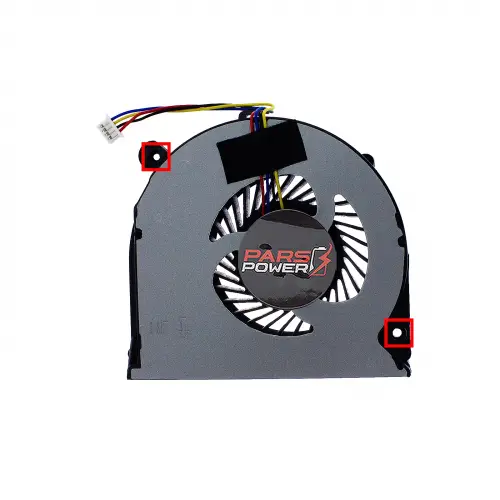 HP ProBook DFS501105PR0T, 6033B0034401 Notebook Fan, İşlemci Fanı