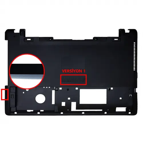 Asus 13NB00T1AP1801 Notebook Uyumlu Alt Kasa