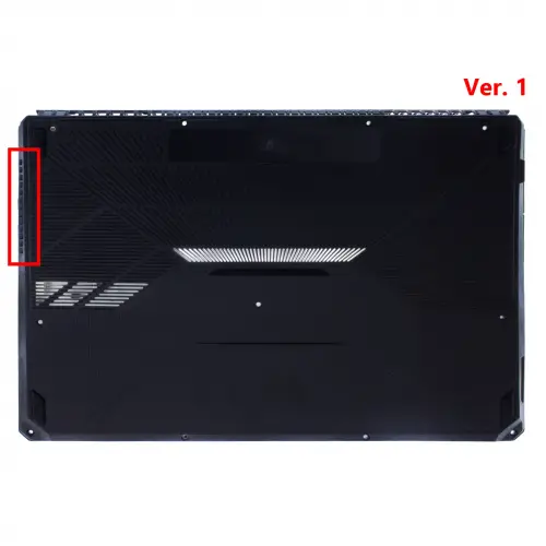 Asus TUF Gaming FX505GM-AL323 Notebook Alt Kasa - Laptop AltKasa