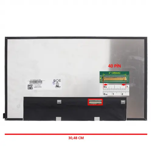 Lenovo ThinkPad P14s Gen 3 Type 21AJ Lcd Led Ekran - Panel