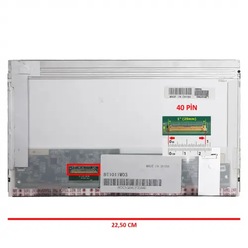Crea U10IL1 Notebook Led Ekran