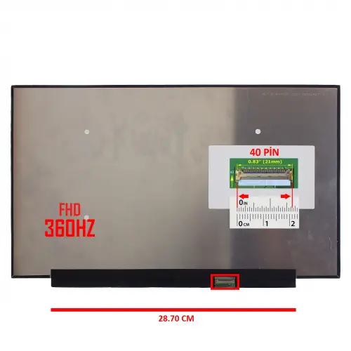 Asus Rog Strix G 17 i9 12th G733ZW Lcd Led Ekran - Panel