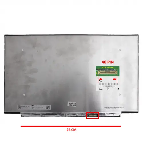 Lenovo ideaPad 1 Type: 82R4 Lcd Led Ekran - Panel