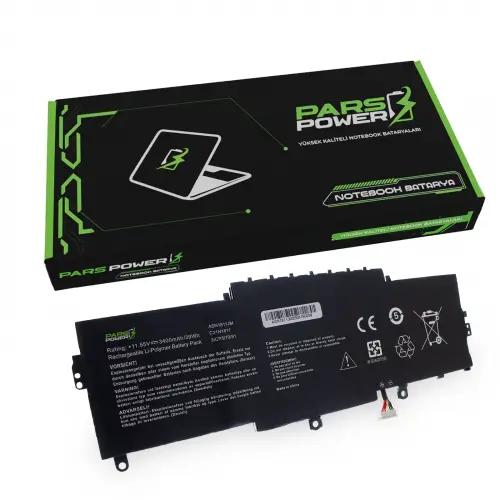 Asus Zenbook UX433 Batarya - Pil (Pars Power)