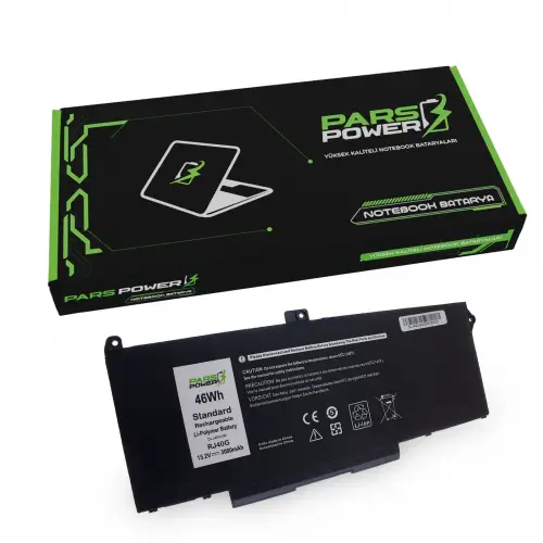 Dell 05R42, 005R42 Batarya - Pil (Pars Power)