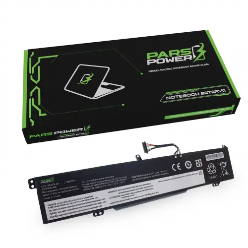 Lenovo IdeaPad 81LK01KUTX Batarya - Pil (Pars Power)