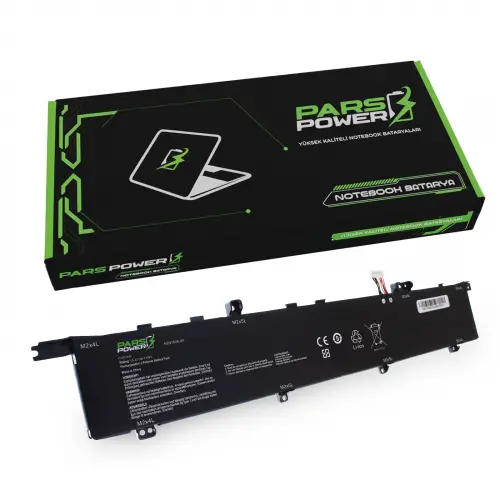 Asus ZenBook Pro Duo C42N1846-1 Batarya - Pil (Pars Power)
