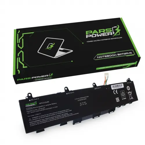 HP EliteBook 850 G8 (401F0EA) Batarya - Pil (Pars Power)
