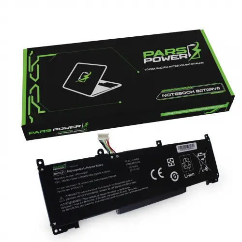 HP ProBook 430 G8 (32M42EA) Batarya - Pil (Pars Power)