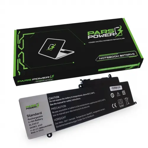 Dell Inspiron GK5KY, 4K8YH Batarya - Pil (Pars Power)