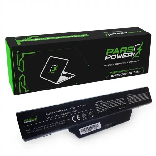 HP 451085-121, 451085-141, 451085-142 Notebook Batarya - Pil (Pars Power)