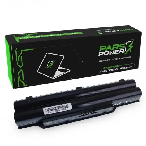 Fujitsu LifeBook AH532-GL500 Notebook Batarya - Pil (Pars Power)